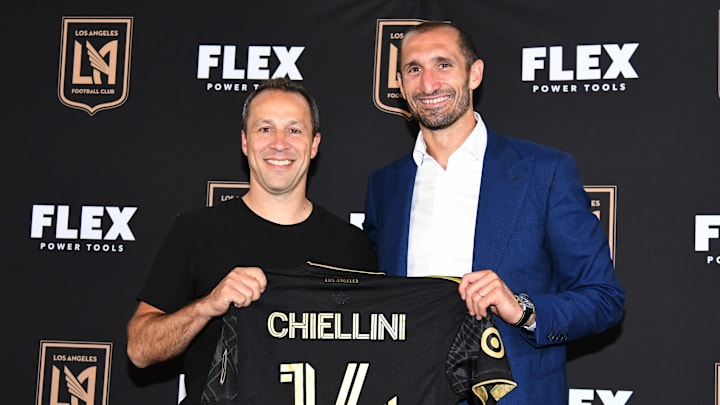 Los Angeles Football Club Introduce Giorgio Chiellini