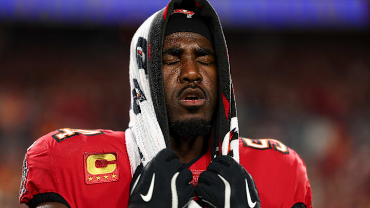 Tampa Bay Buccaneers linebacker Lavonte David got candid about his future with the team after Sunday's Wild Card loss.