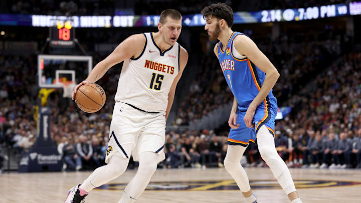 Oklahoma City Thunder v Denver Nuggets