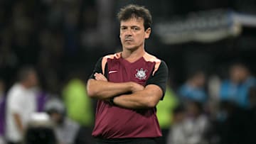 Diniz está invicto no comando do Corinthians