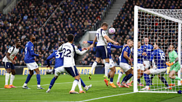 Micky van de Ven scored twice in Sunday's win.