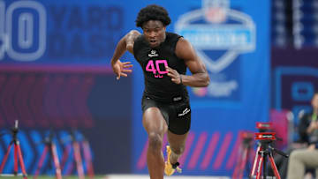 South Carolina defensive back Nick Emmanwori (DB40)