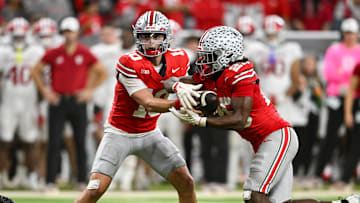 COLLEGE FOOTBALL: DEC 06 Big Ten Championship Game Indiana vs Ohio State