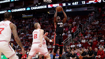 Perhaps Jimmy Butler isn't interested in joining the Houston Rockets