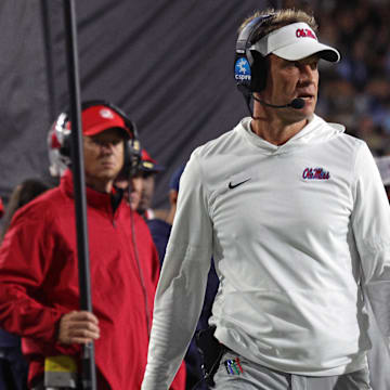 Ole Miss Rebels head coach Lane Kiffin thinks Texas A&M should be No. 1 in the CFP rankings.