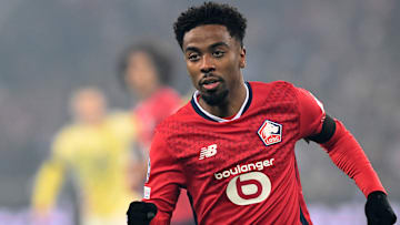Jonathan David - UEFA Champions League 2024/25 League phase 4Lille OSC v Juventus FC