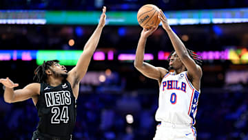 Brooklyn Nets v Philadelphia 76ers