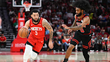 Chicago Bulls v Houston Rockets