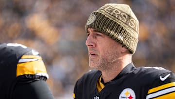 Pittsburgh Steelers QB Aaron Rodgers