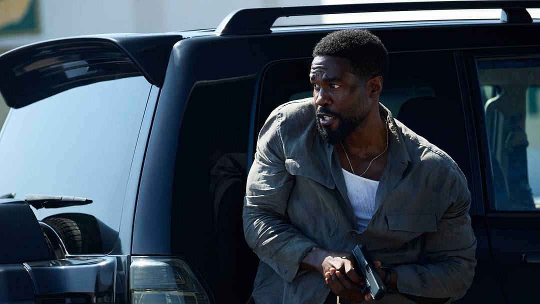 MAN ON FIRE. Yahya Abdul-Mateen II as John Creasy in Episode 102 of Man on Fire. Cr. Juan Rosas/Netflix © 2024