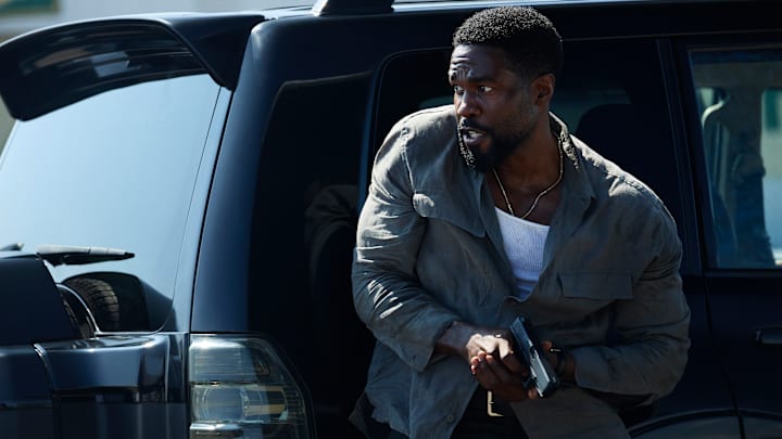 Yahya Abdul-Mateen II as John Creasy in Episode 102 of Man on Fire