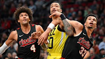 Utah Jazz v Portland Trail Blazers