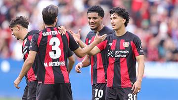 Bayer um Ibrahim Maza (re.) ist einer der Mitfavoriten auf den Titel