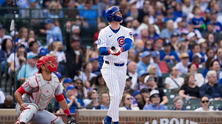 Cincinnati Reds v Chicago Cubs