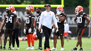 Cleveland Browns Mandatory Minicamp