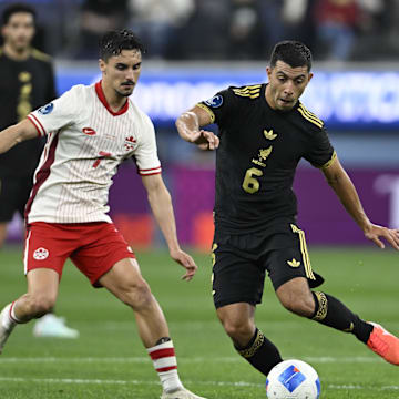 Mexico pushed past Canada in the Concacaf Nations League Finals on Thursday night. 