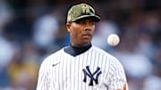 Chapman avanza en el proceso de recuperación de su lesión