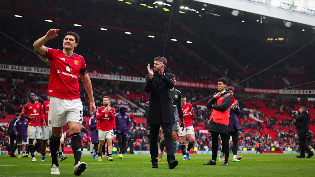 Man United have been in great form since Michael Carrick took charge