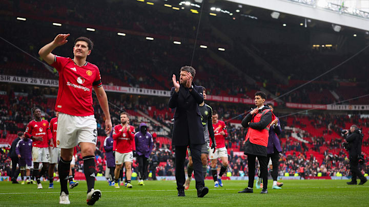 Man United have been in great form since Michael Carrick took charge