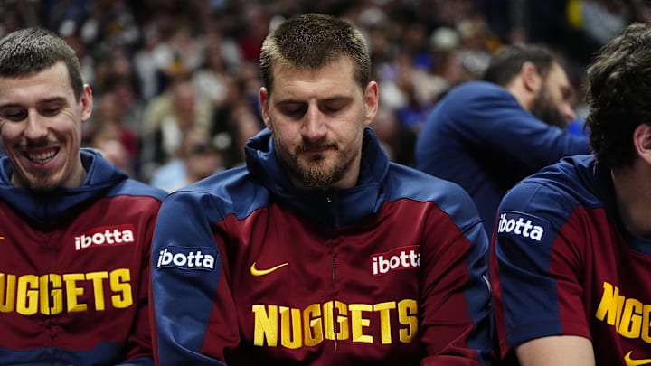 Denver Nuggets center Nikola Jokic spoke about Michael Malone's firing. 