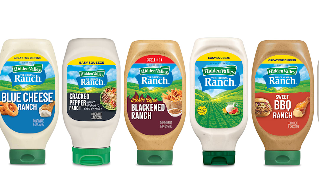 Hidden Valley Ranch Launches 7 New Flavors
