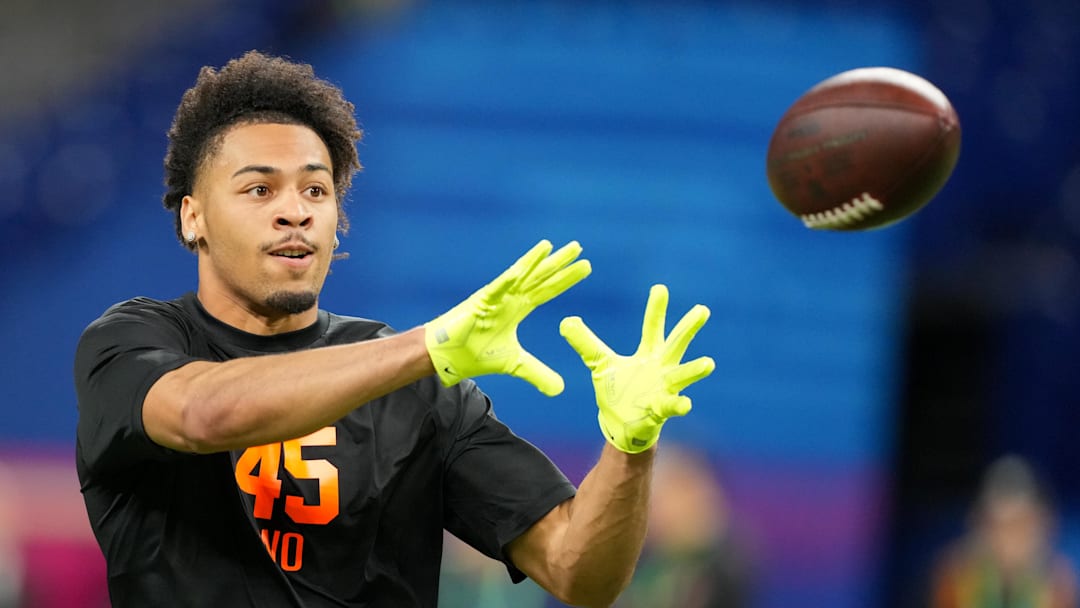 Clemson wideout Antonio Williams (WO45) during the NFL Scouting Combine at Lucas Oil Stadium. Clemson wideout Antonio Williams (WO45) during the NFL Scouting Combine at Lucas Oil Stadium.