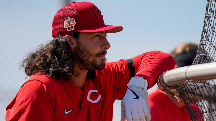 Cincinnati Reds second baseman Jonathan India