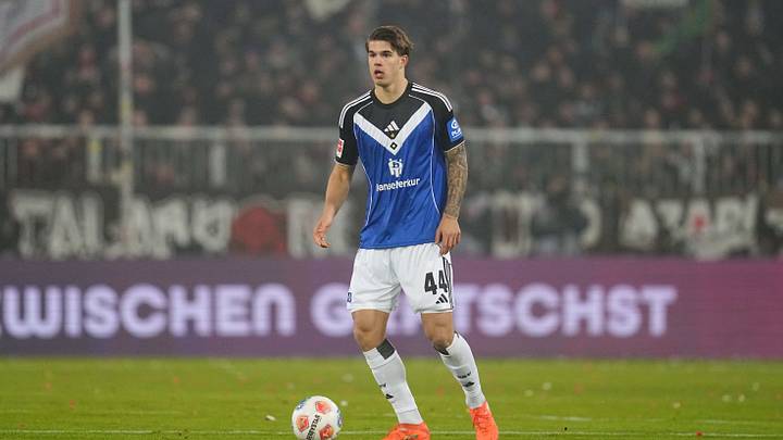 Bayern Munich keeping tabs on Tottenham defender Luka Vuskovic, who is currently on loan at Hamburger SV.