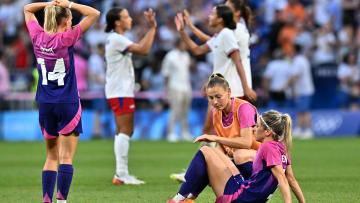 Die DFB-Frauen unterliegen den USA.