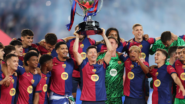 FC Barcelona v Villarreal CF - La Liga EA Sports FC Barcelona v Villarreal CF - La Liga EA Sports