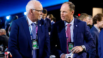 Buffalo Sabres GM Kevyn Adams was spotted in Toronto on Thursday night, taking in the Maple Leafs-Kings game.