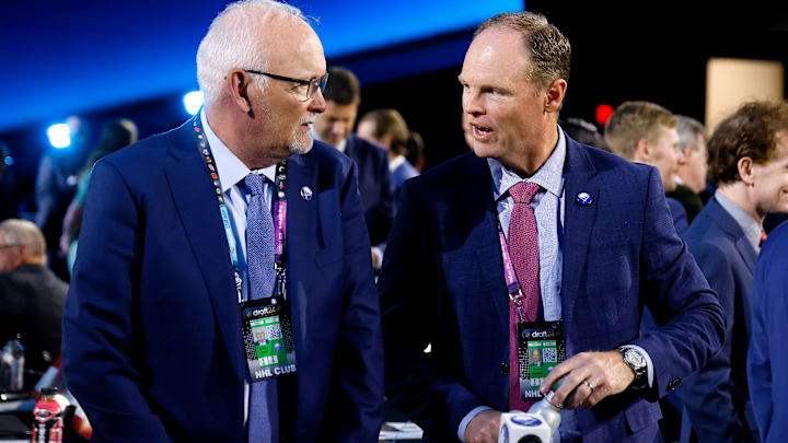 Buffalo Sabres GM Kevyn Adams was spotted in Toronto on Thursday night, taking in the Maple Leafs-Kings game.