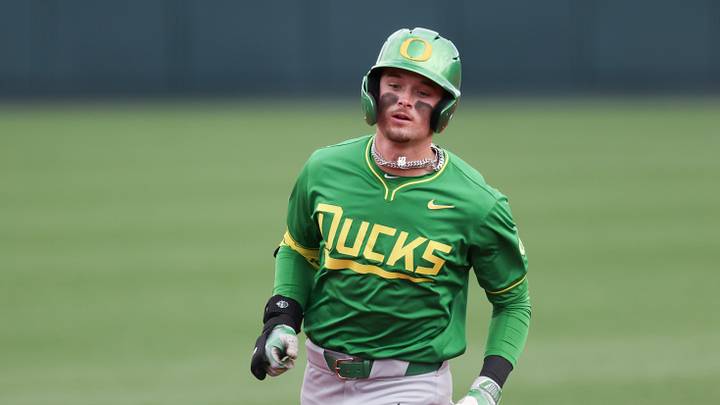 Mason Neville - Oregon v Oregon State
