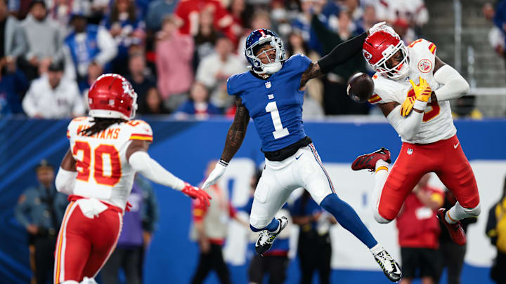 Kansas City Chiefs v New York Giants - NFL 2025