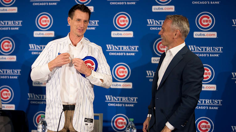 Chicago Cubs Introduce Craig Counsell as Manager