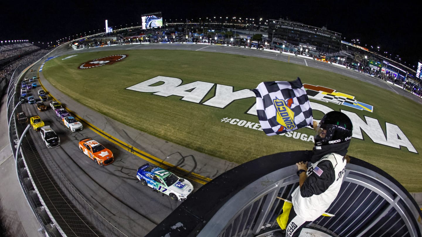 NASCAR Cup Series: Full qualifying order revealed for Daytona race