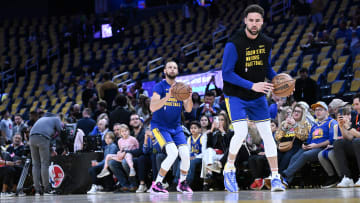 NBA: Golden Gate Warriors vs New York Knicks in San Francisco