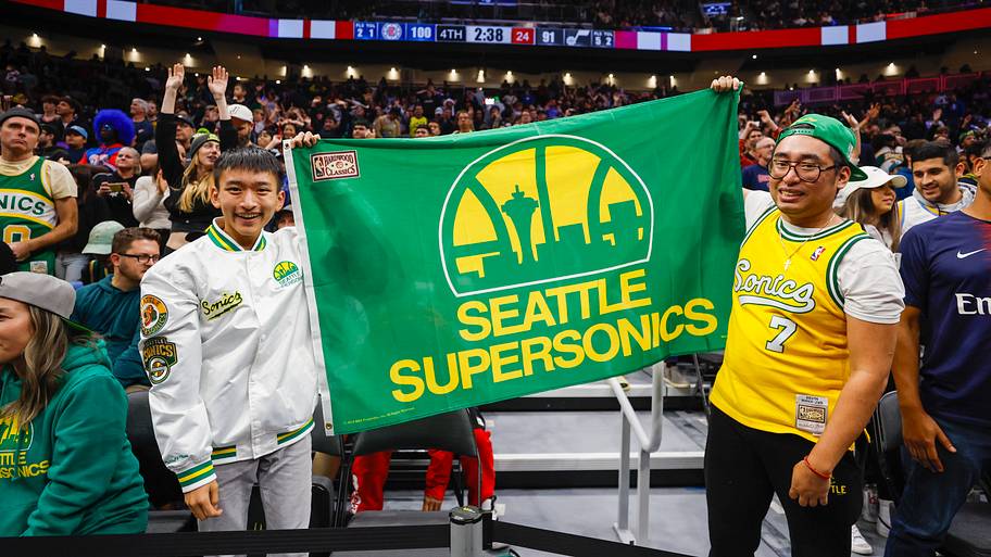 Seattle SuperSonics log