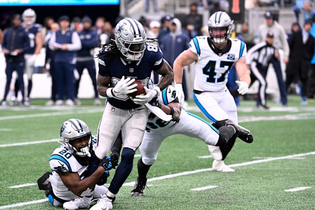 Dallas Cowboys wide receiver CeeDee Lamb