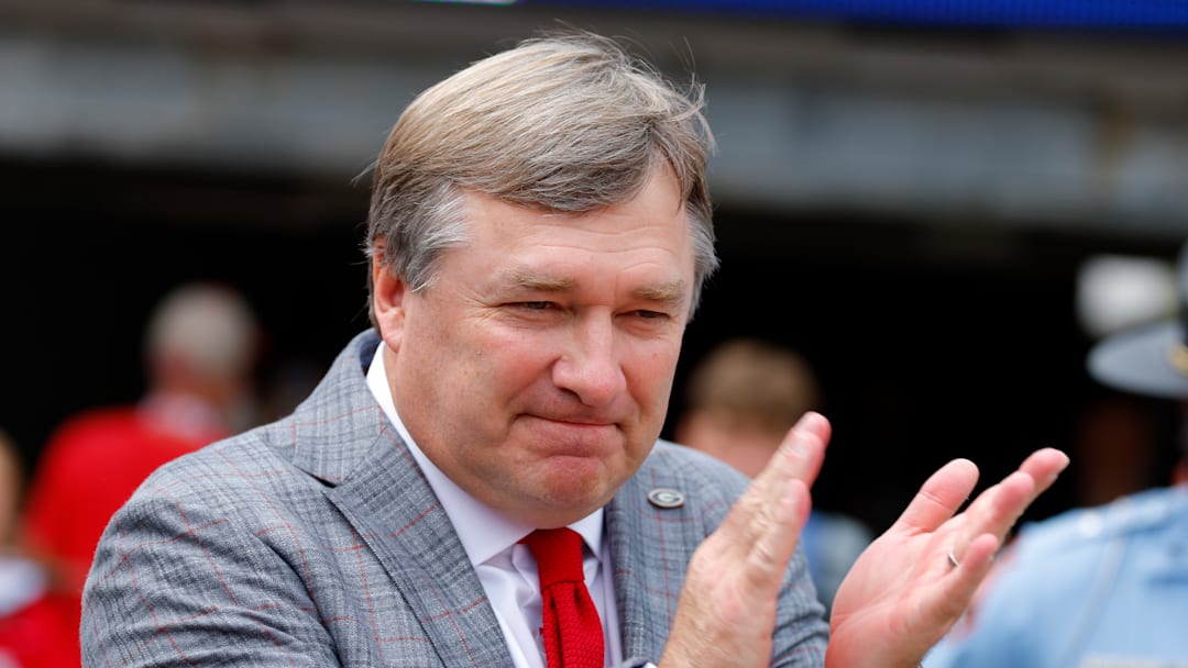 Georgia head coach Kirby Smart