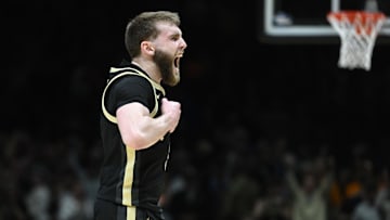 Purdue Boilermakers guard Braden Smith 