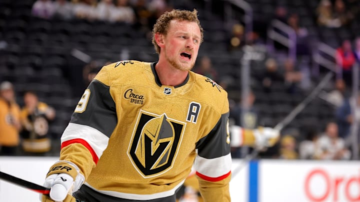 Boston Bruins v Vegas Golden Knights