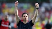 Le futur coach du Real Madrid, l'ibère Xabi Alonso.