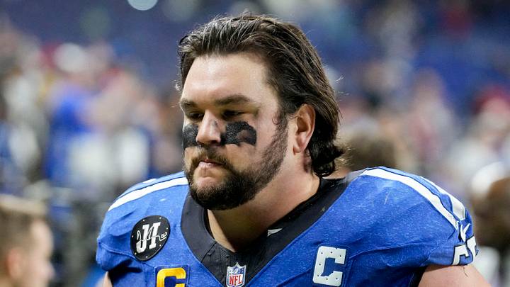 Indianapolis Colts guard Quenton Nelson (56)