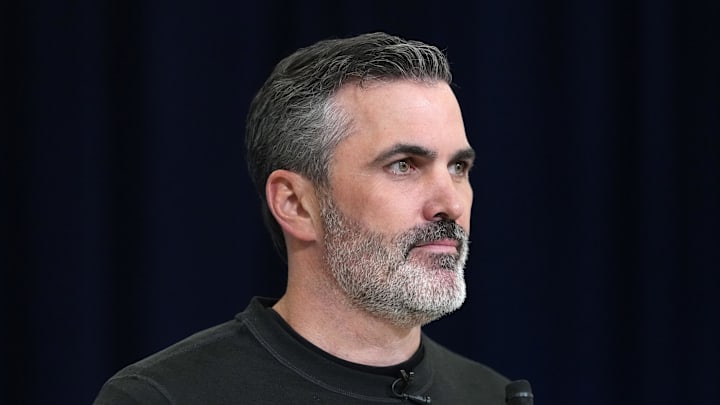 Atlanta Falcons coach Kevin Stefanski