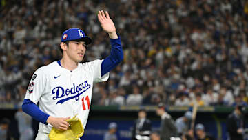 MLB Tokyo Series: Los Angeles Dodgers v Hanshin Tigers
