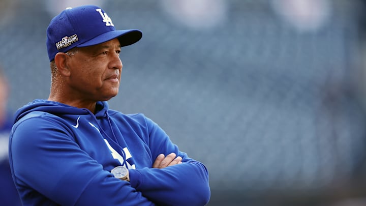 Division Series - Los Angeles Dodgers v San Diego Padres - Game 3