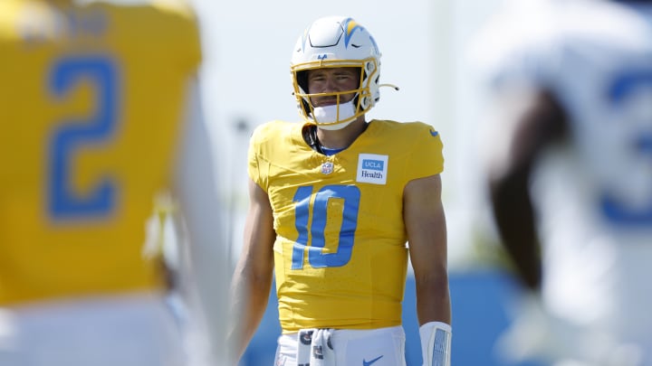 Los Angeles Chargers Training Camp