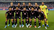 El once titular del Inter Miami contra el Chicago Fire