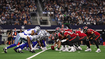 Tampa Bay Buccaneers v Dallas Cowboys